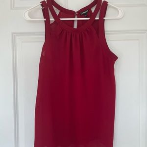 Express Neck Detail Tank Top